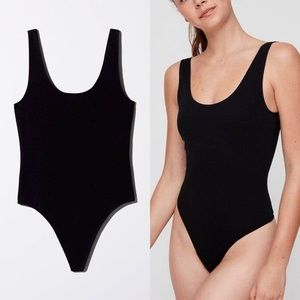 Aritzia Wilfred Free Leila Bodysuit